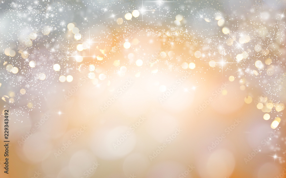 Foto Festlicher Bokeh Hintergrund