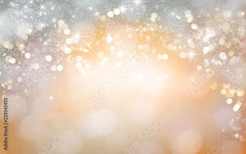 Foto Festlicher Bokeh Hintergrund