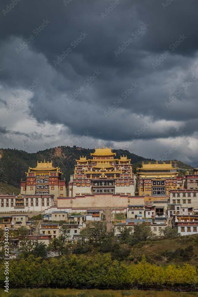 Shangrila Monastery, Yunnan, CHINA