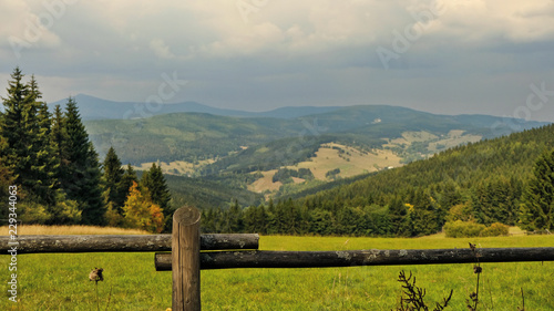 the biggest mountain in Czech republic