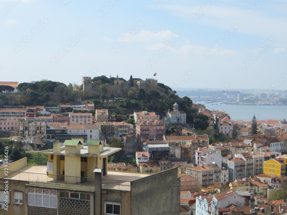 Fototapeta premium panoramic view of porto
