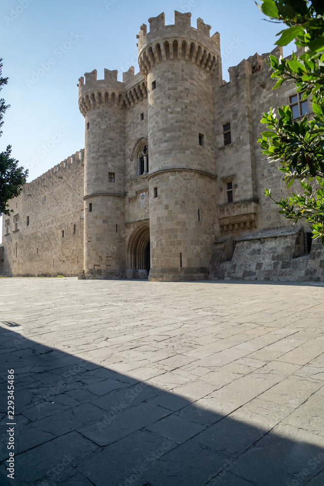 Palace of the Grand Master, Rhodes Greece