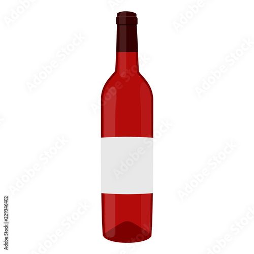 Red wine vector