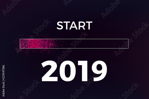 Start 2019 Pink Loading Screen