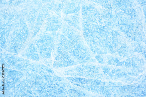 Wallpaper Mural Blue background of Ice texture Torontodigital.ca