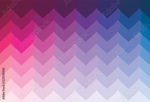 Colorful love pattern background.