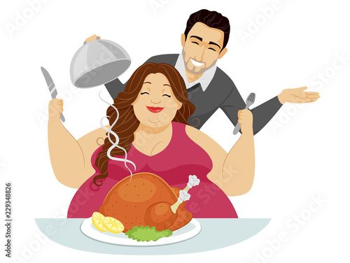 Couple Subculture Fat Fetishism Feeder