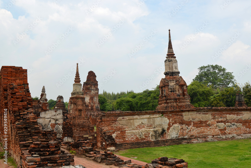 Fototapeta premium temple wat maha that