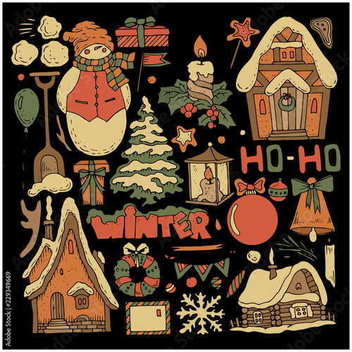 christmas set 1