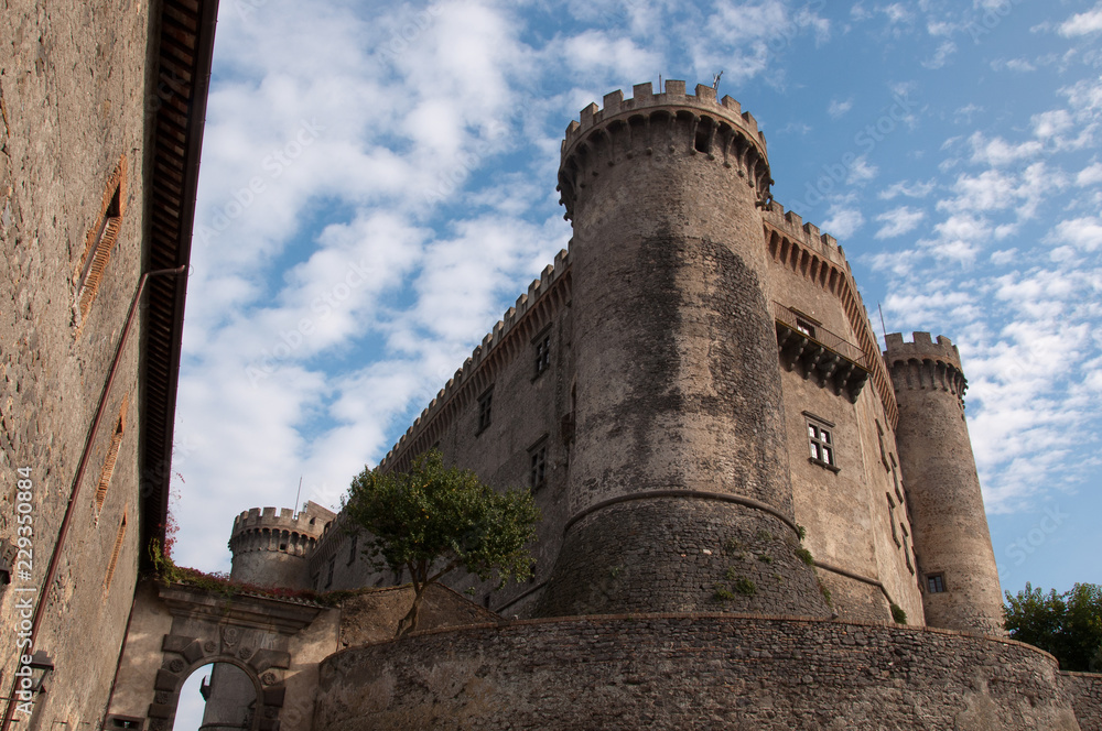 Castello Orsini-Odescalchi a Bracciano, Provincia di Roma, Italia