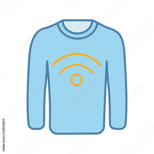 NFC clothes color icon
