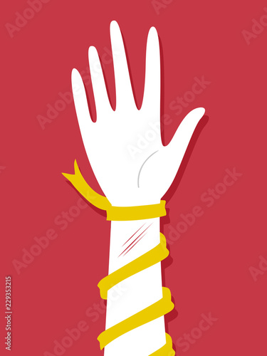 Hand Self Harming Awareness...