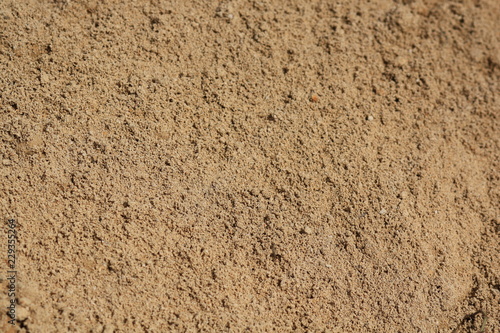 texture of sand