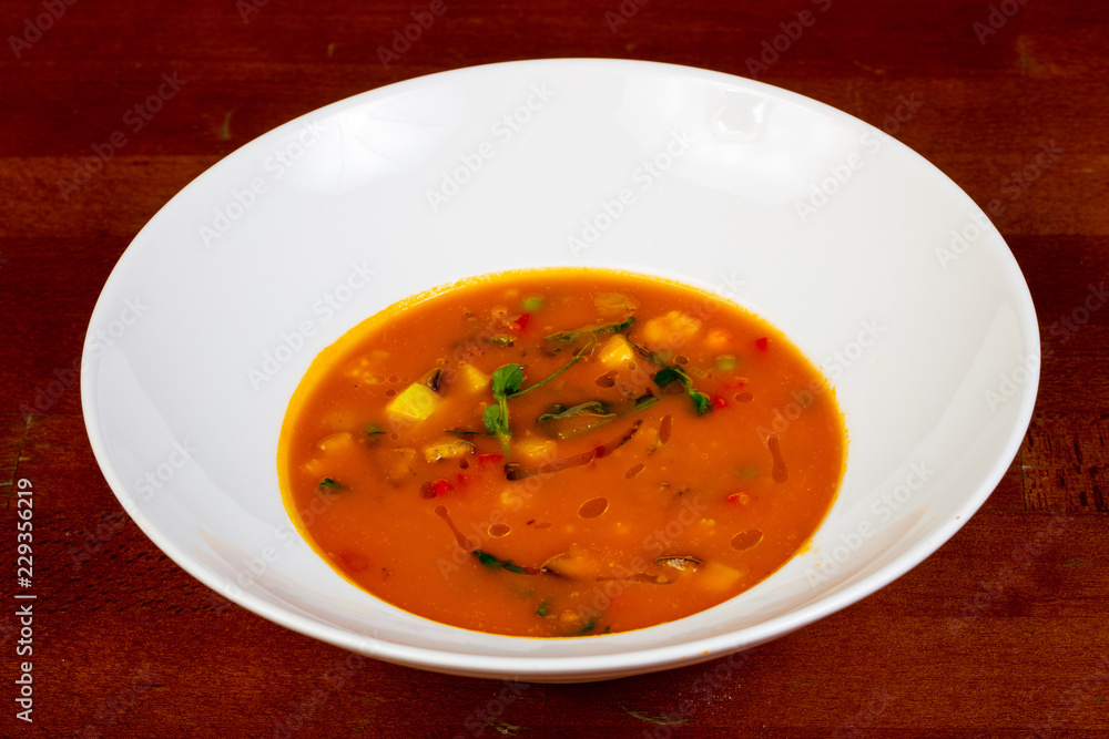 Vegetable Minestrone soup Vegetable Minestrone soup