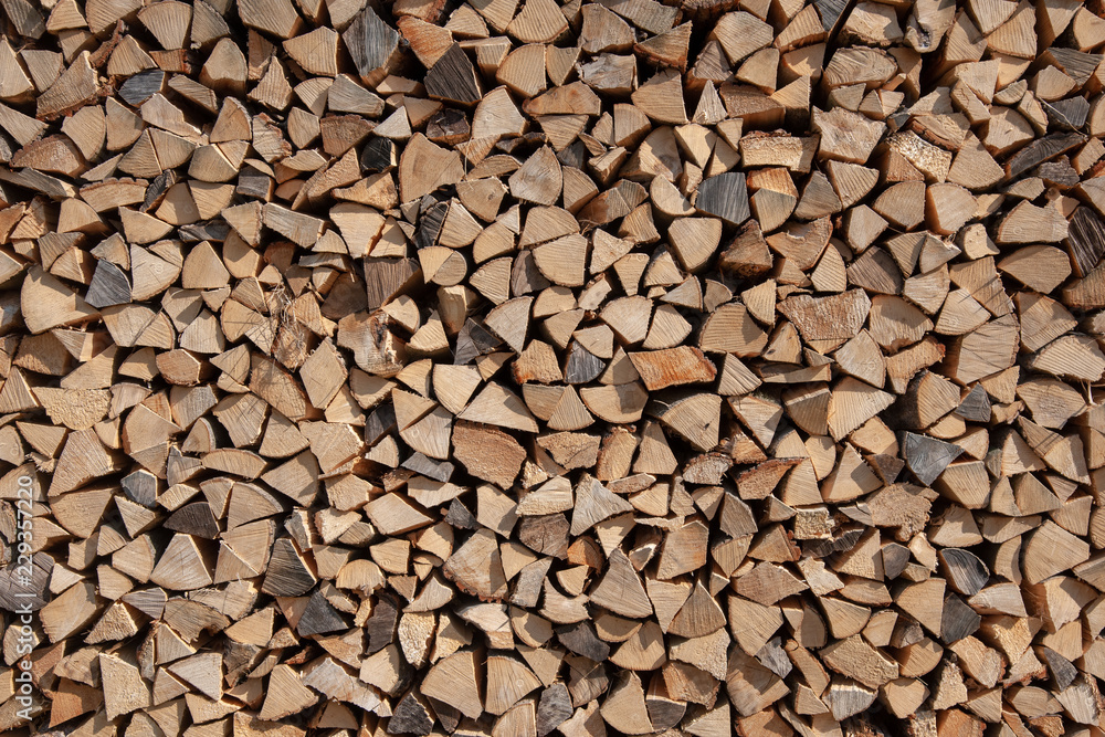 holz stapel holzstapel brnenhol holz deko vorlage hintergrund Stock Photo |  Adobe Stock