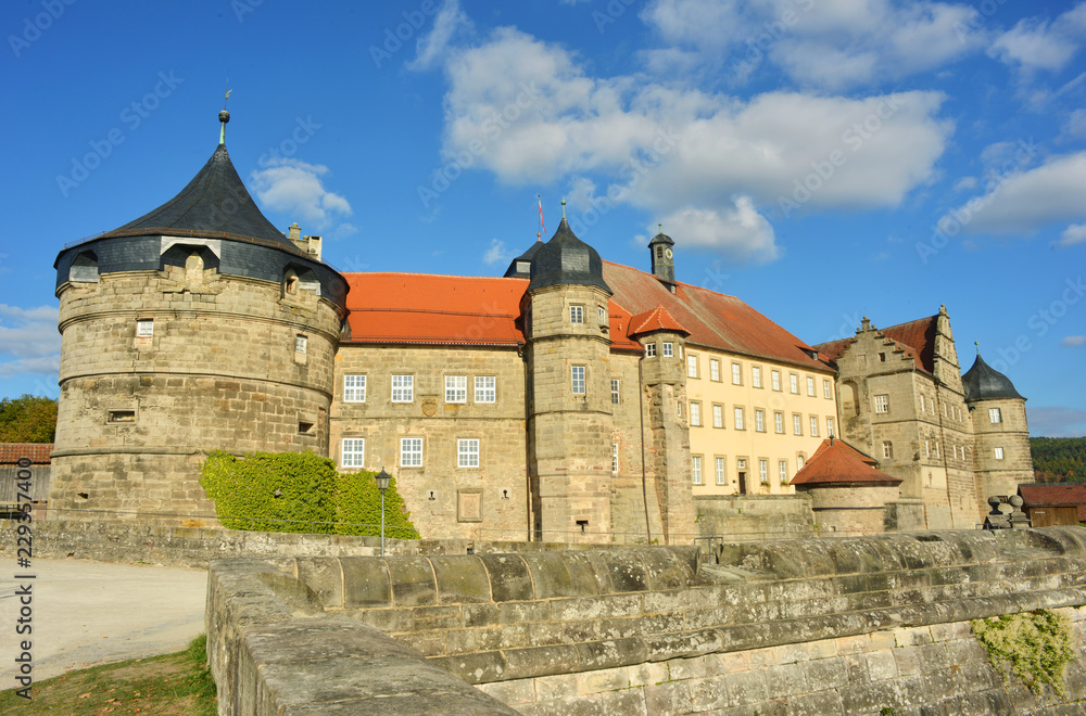 Franken Festung Rosenberg in Kronach Deutschland