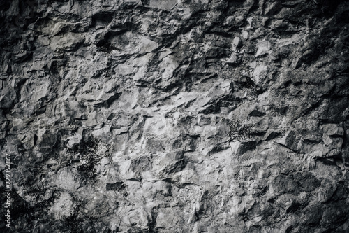 Cave wall for background