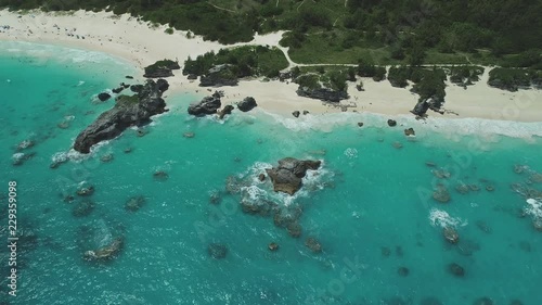 Wallpaper Mural Aerial of Bermuda Torontodigital.ca