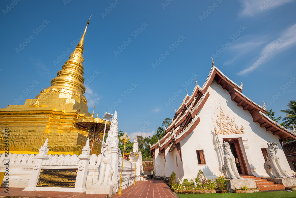 Fototapeta premium Phra That Chae Haeng, Nan province, Thailand