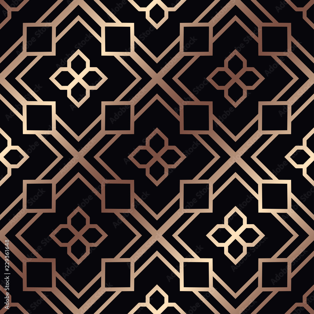 Art Deco seamless pattern Art Deco seamless pattern
