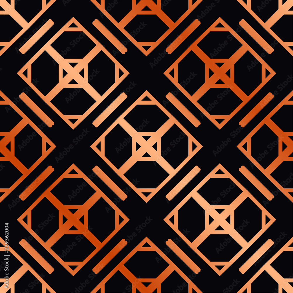 Art Deco seamless pattern Art Deco seamless pattern