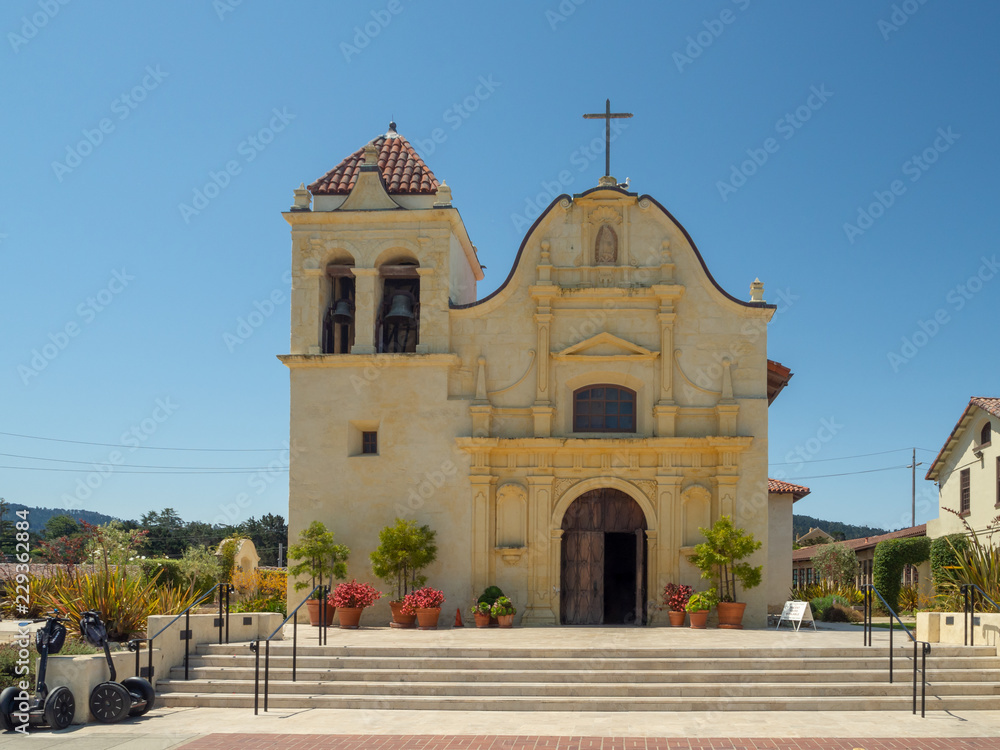 San Carlos Cathedral, Monterey, California, USA