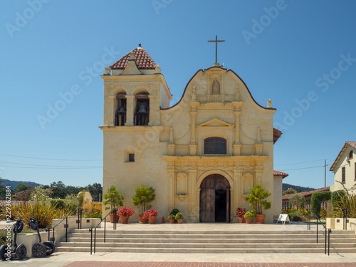 San Carlos Cathedral, Monterey, California, USA