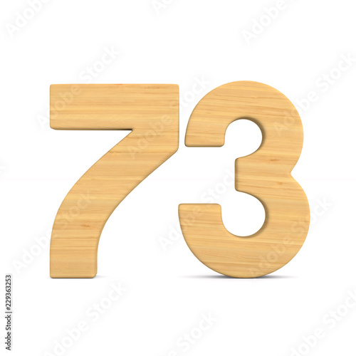 Number seventy three on whi...