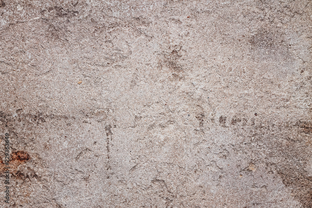 Obraz premium Abstract, background, old, concrete, wall, copy space