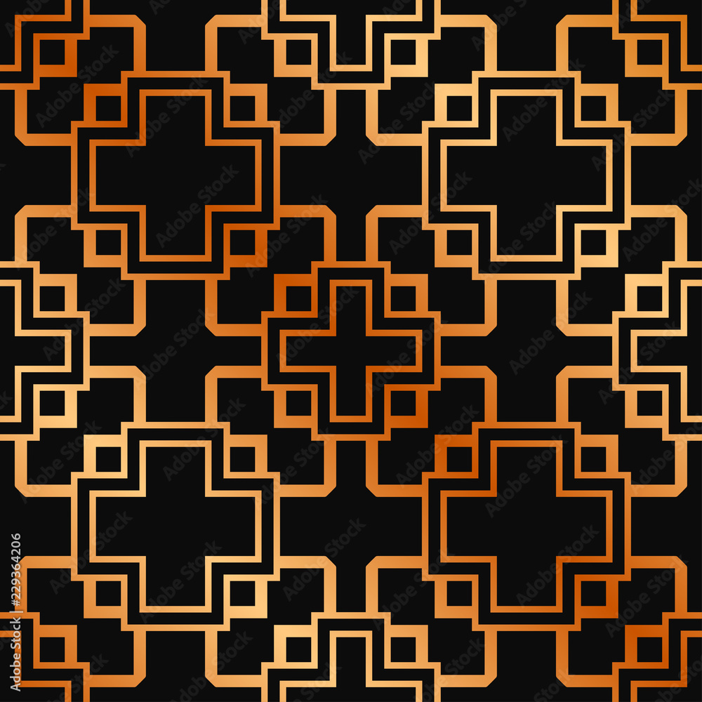 Art Deco seamless pattern Art Deco seamless pattern