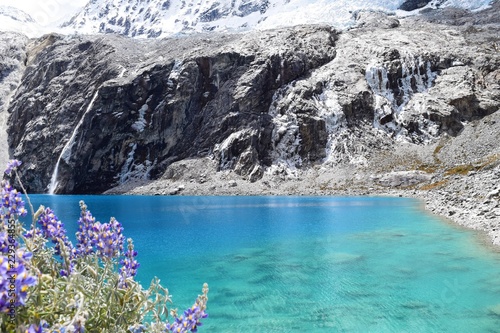 The beautiful colours of Laguna 69  Peru