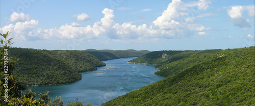 Fotografie Lim canal panorama