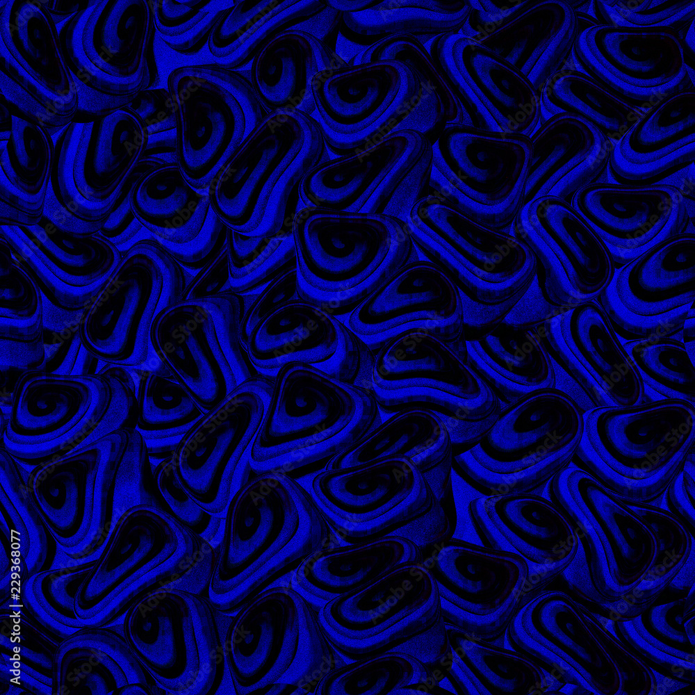 Fototapeta premium dark grunge blue abstract design wallpaper background