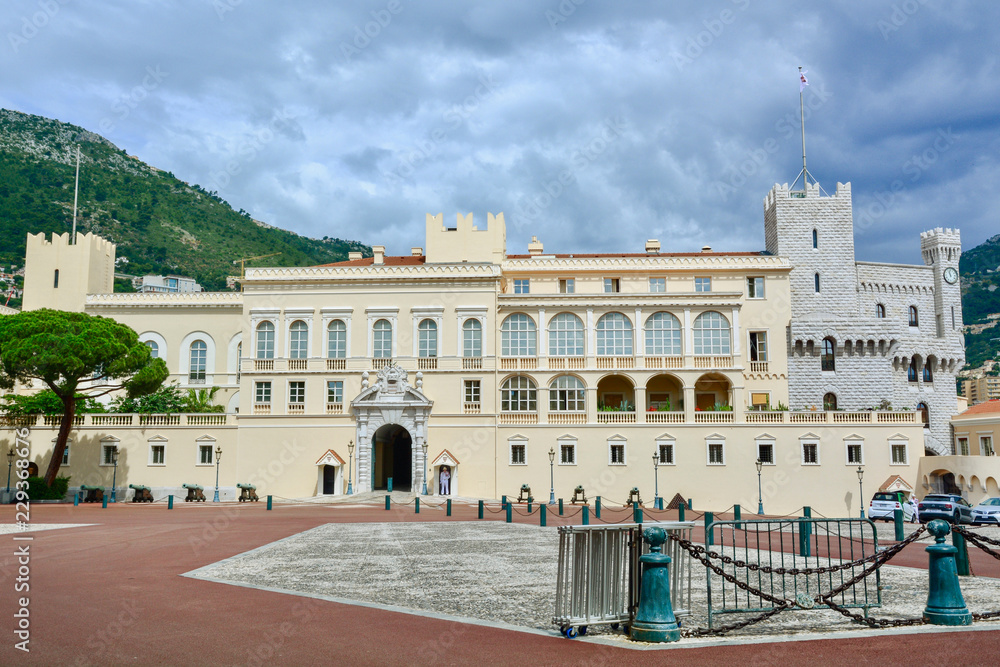 The Prince's Palace of Monaco