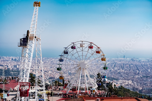 City View - Barcelona, Catalunya, Spain