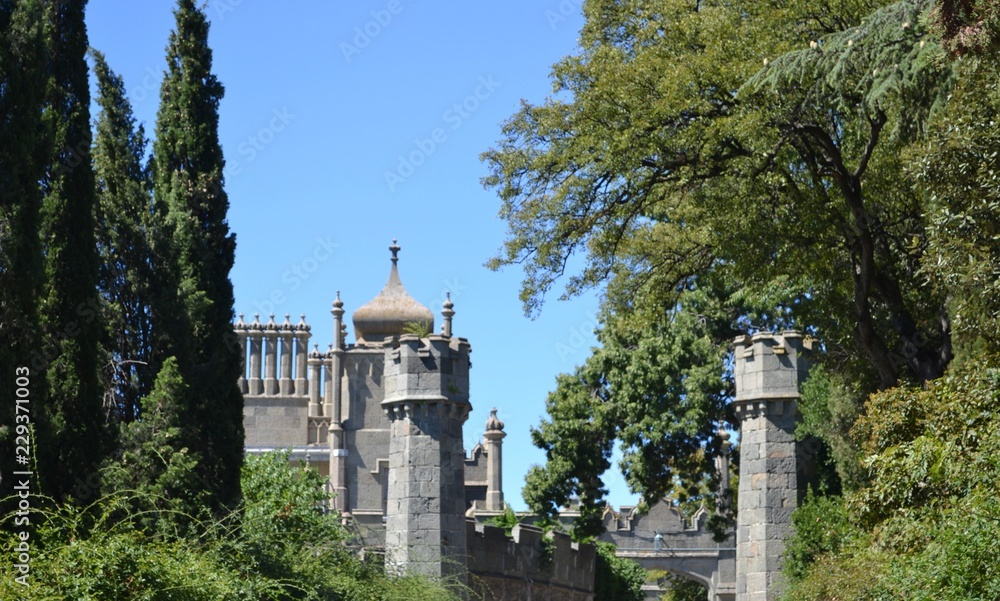 Fototapeta premium Crimea is the best place on Earth