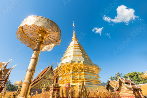 Wat Phra That Doi Suthep temple , Chiang Mai,Northern Thailand