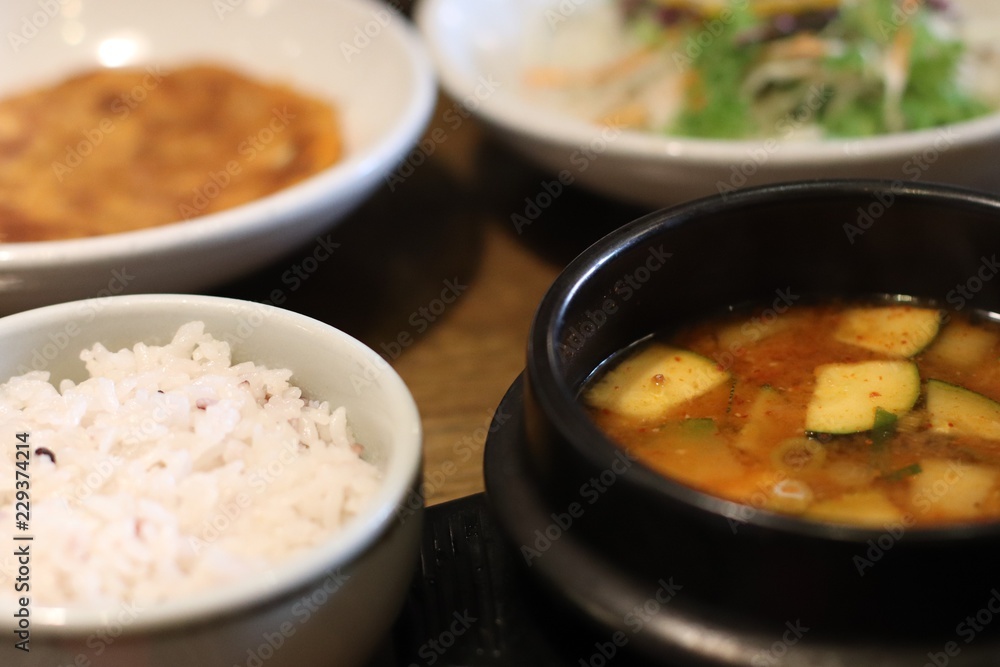 Fototapeta premium food in korea
