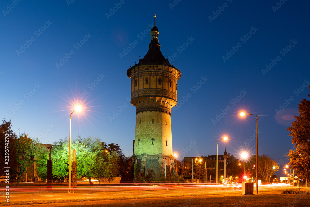 Wasserturm Halle (Saale)