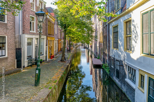 Stille Gracht in Alkmaar