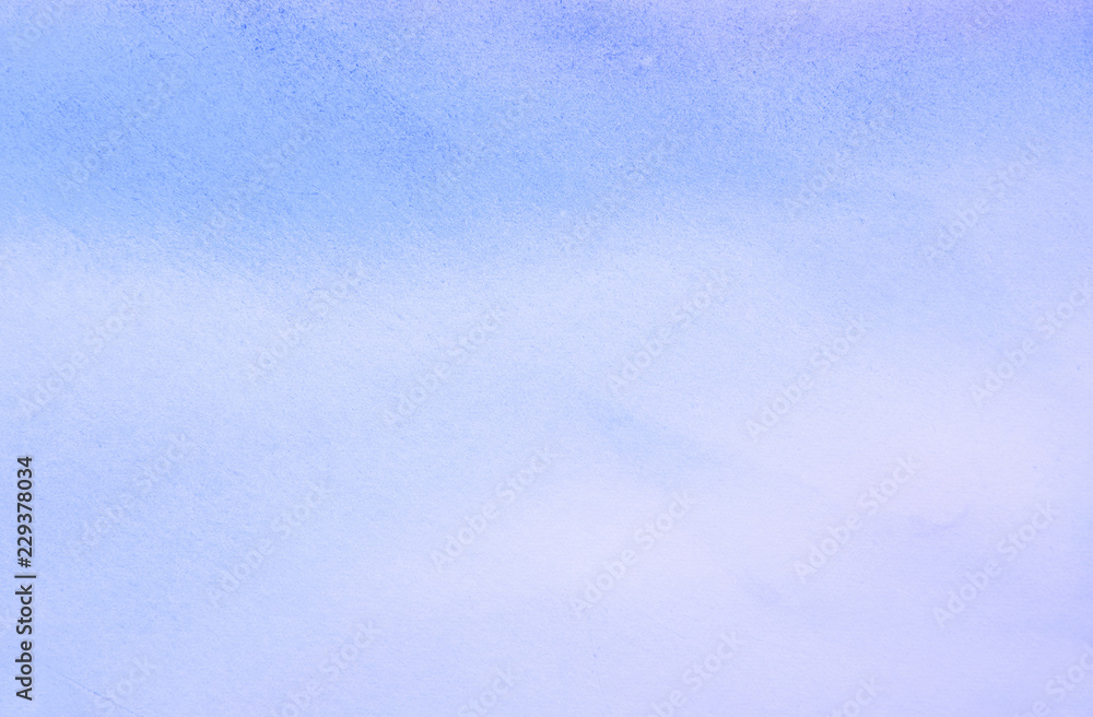 Obraz premium Abstract blue watercolor background