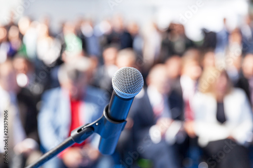Canvastavla Business presentation or corporate conference