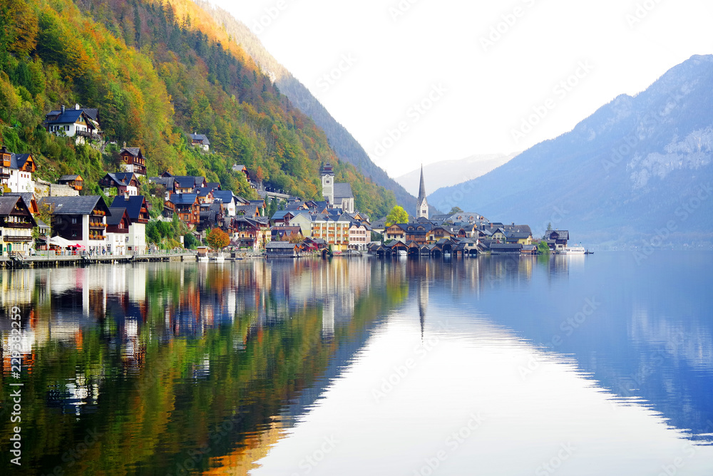 Hallstatt Resort in Austria, Europe