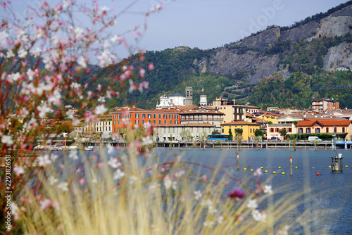 Sarnico Resort on the shore of Iseo Lake, Italy, Europe © Rechitan Sorin