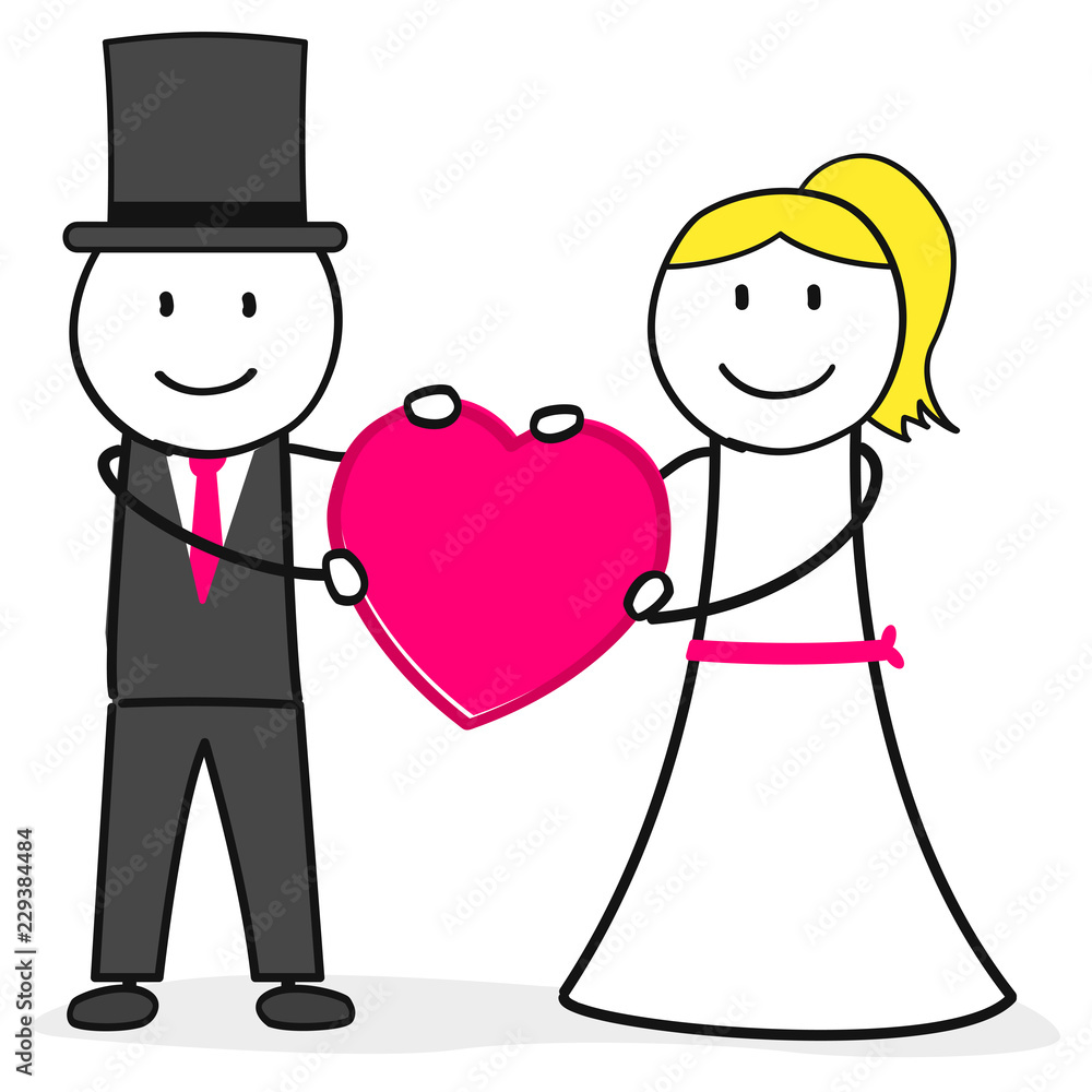 Herz Symbol / Liebe / Hochzeit / Eheleute Herz Symbol / Liebe / Hochzeit / Eheleute