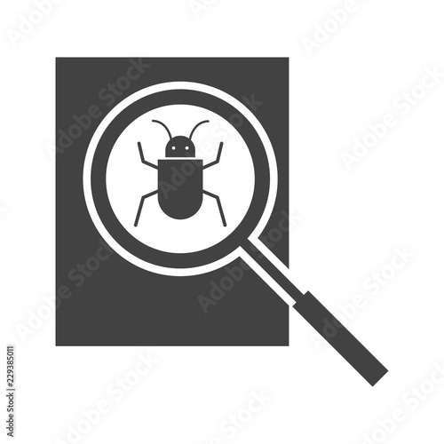 Debugging Glyph icon