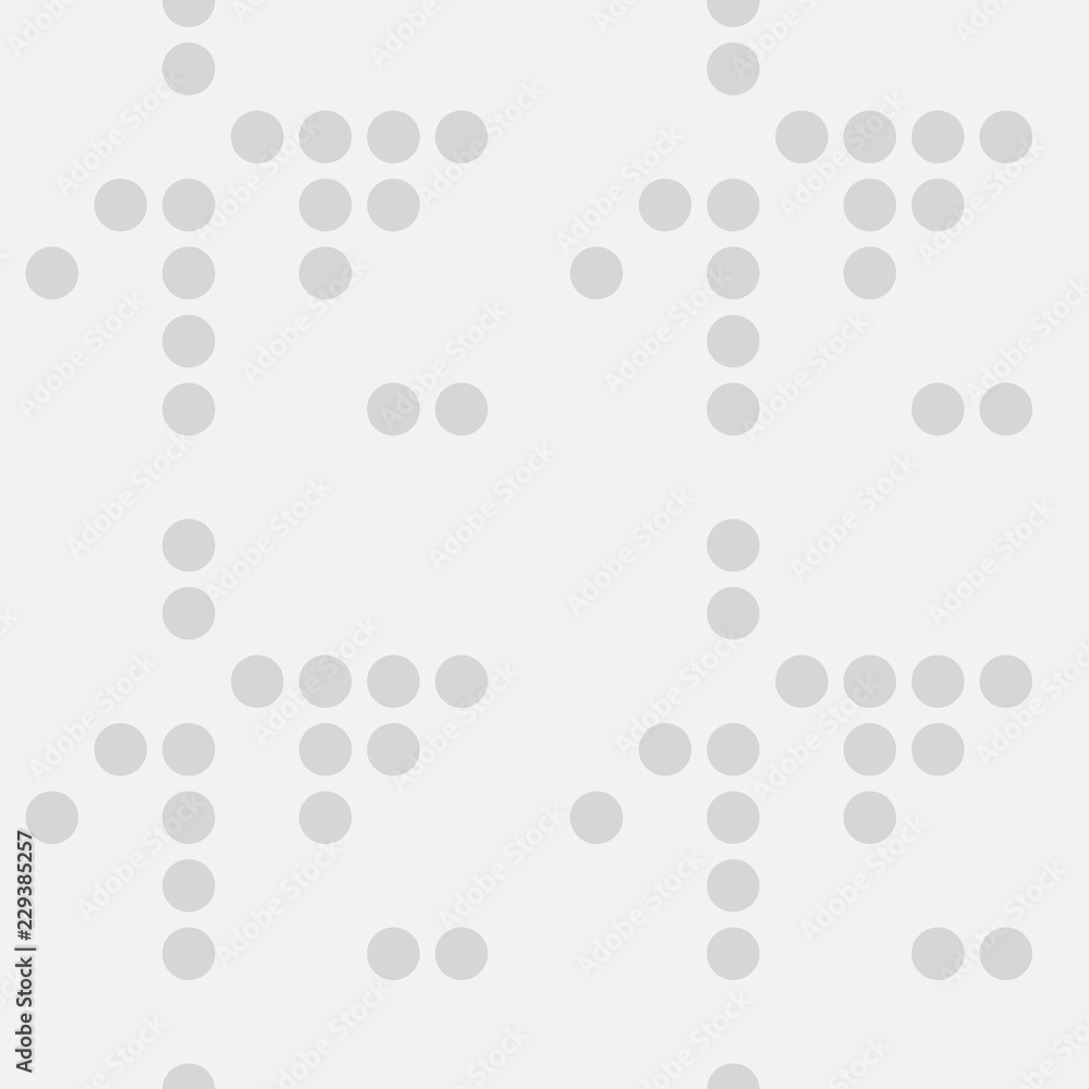 Geometric seamless pattern. Circles Geometric seamless pattern. Circles