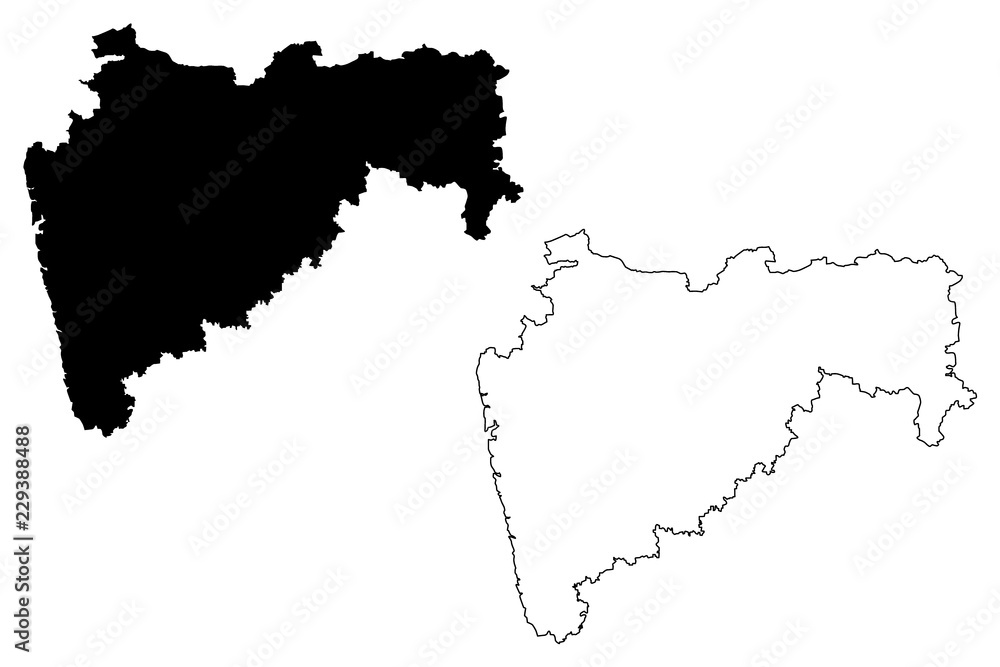 Maharashtra (States and union territories of India, Federated states ...