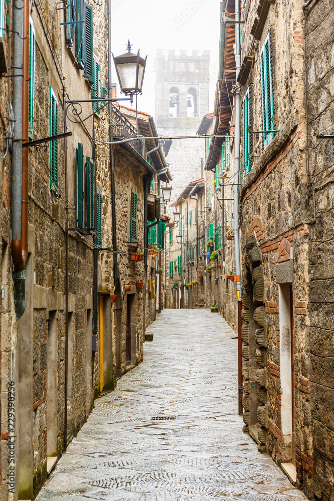 Back street in a italian city