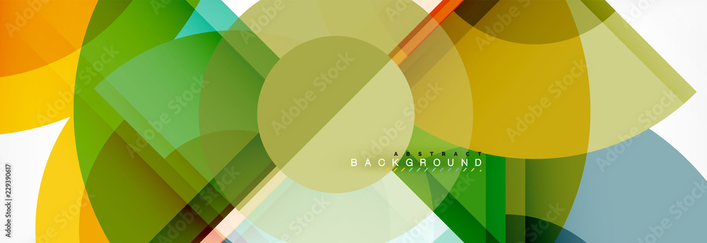 Circle abstract background Circle abstract background